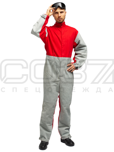 комбинезон пескоструй красный-1