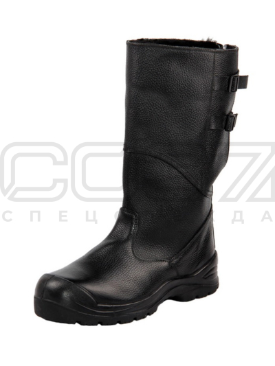 Сапоги рабочие зимние для защиты от электродуги Атом-1