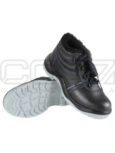 Ботинки-Стандарт-Элит-14Т-ПУТПУ-иск.-мех-с-металлоподноском-1