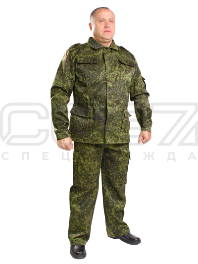 Костюм летний военно-полевой цв.цифра тк.грета 1