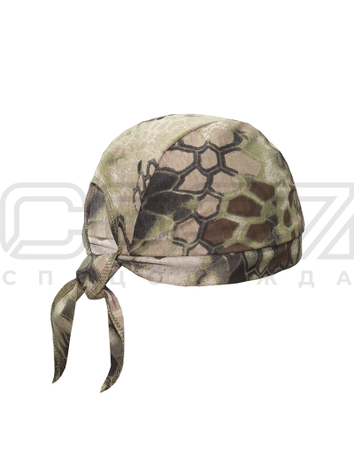 Бандана Нато цв.питон-зелёный тк.кулирка-1