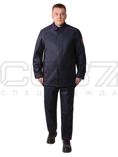 Костюм сварщика АрМакс-3СП цв.синий-1