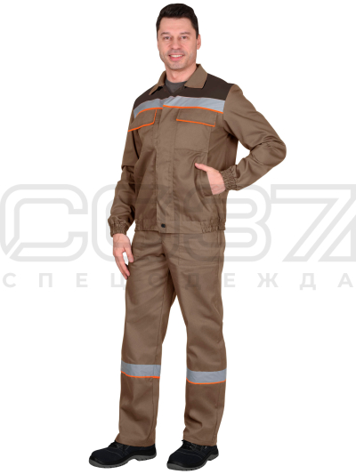 костюм-коричн-1