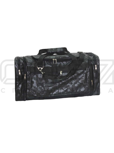 Сумка дорожная Oxbows цв.дельта-серый тк.оксфорд