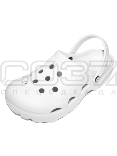 Сабо женские ЖТ Ола цв. белый-1