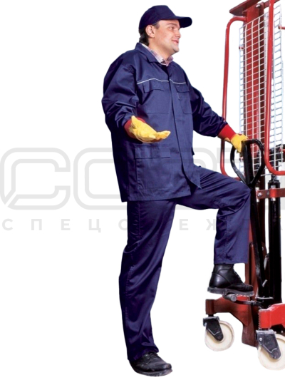 Костюм рабочий Техник (куртка+брюки)-1