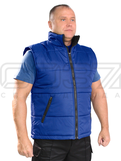 Жилет утеплённый Craft цв.василёк тк.дюспо 1