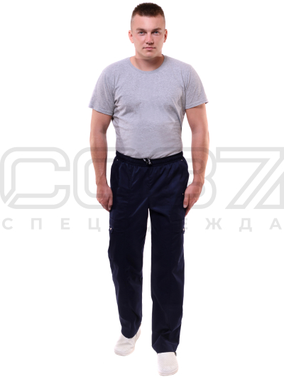 брюки-черника-1