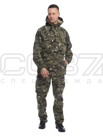 Костюм Охотник цв.кмф 5 тк.твил-1