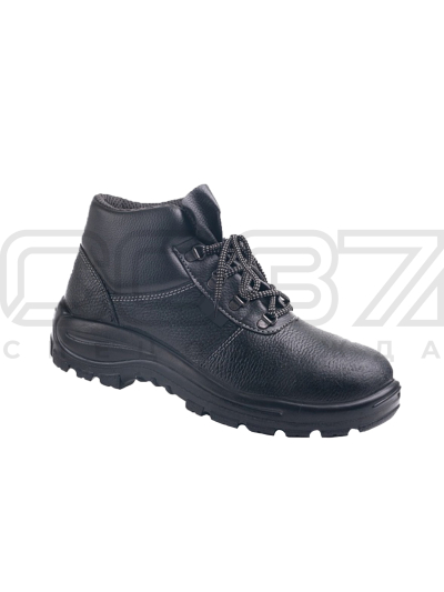 Ботинки рабочие кожаные Оптимум с МП-1