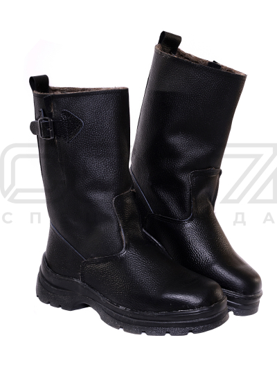 Сапоги юфть, кирза войлок 4 мм-1