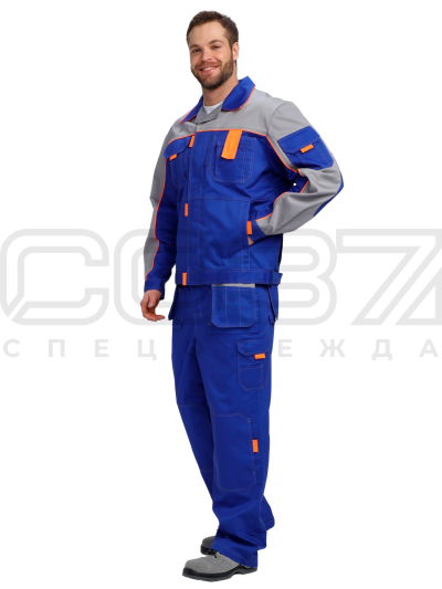 Костюм-рабочий-Алгоритм-цв.-василёк,-светло-серый,-оранжевый-1