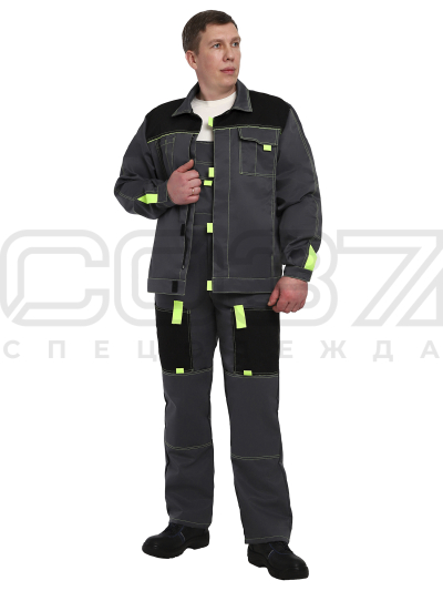 Костюм рабочий Бирон (куртка+пк)-1