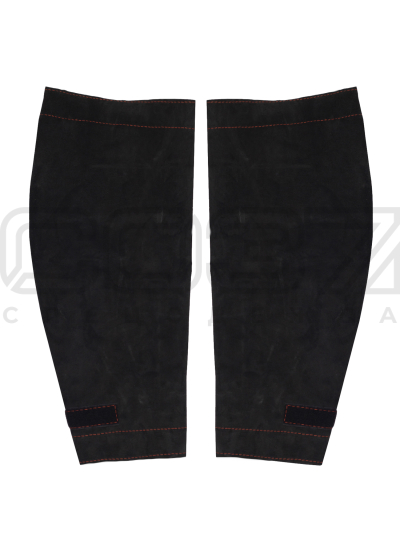 Спилковые нарукавники локтевые