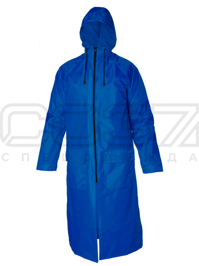 Плащ-влагозащитный-Скат-цв.синий