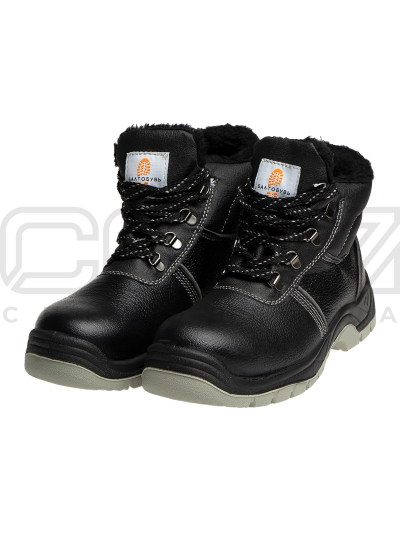 Ботинки рабочие кожаные Балт Стандарт+-1