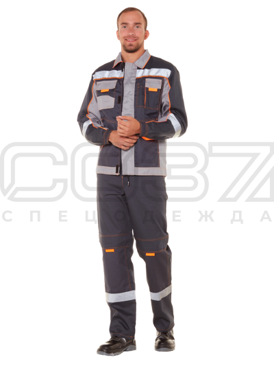 костюм Интеграл с брюками-1