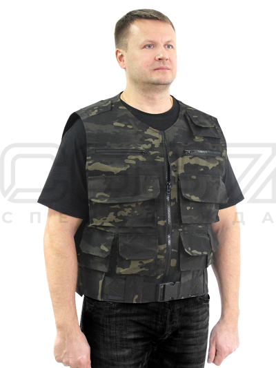 Жилет-летний-Сайга-цв.мультикамчёрный-тк.рип-стоп-1