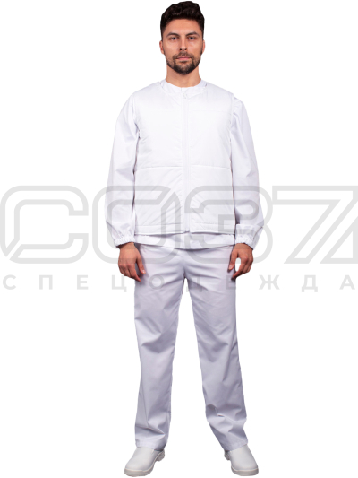 Жилет рабочий утеплённый Clean-1