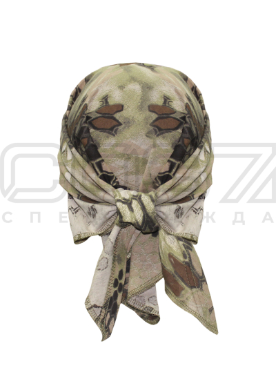 Косынка Райграс цв.питон-зелёный тк.кулирка-1