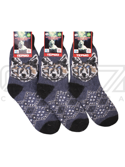 Носки мужские шерстяные №НМЗ-25-2