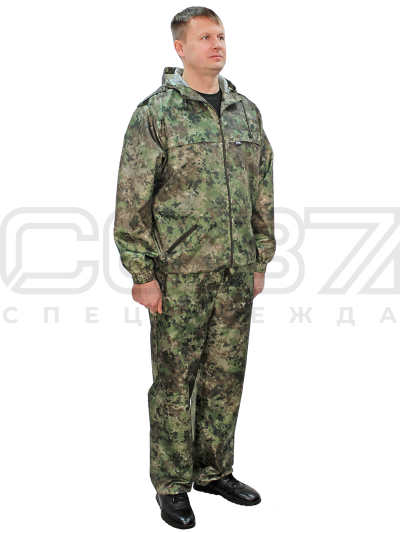 Костюм влагозащитный Бонфиш цв.blur тк.оксфорд 1