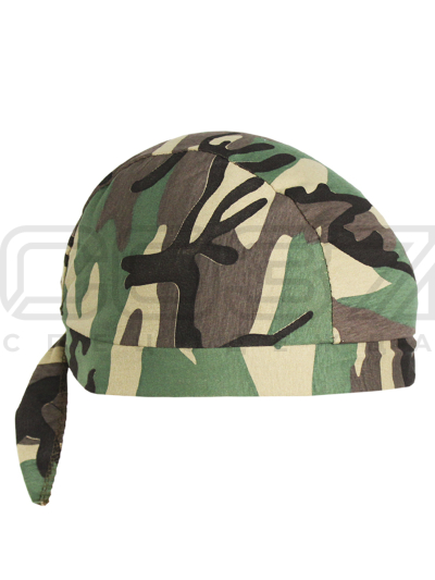 Бандана Нато цв.камуфляж-зелёный тк.кулирка-1