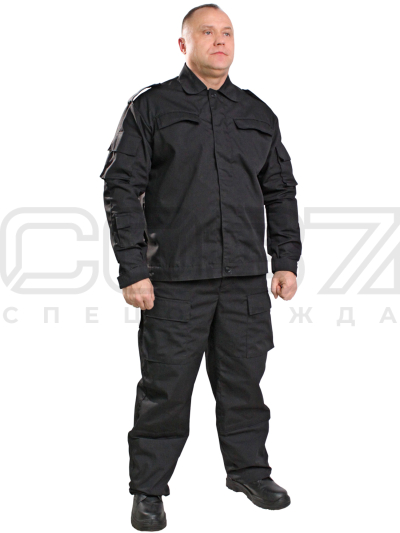 костюм-Рубикон-рип-стоп-черный-1