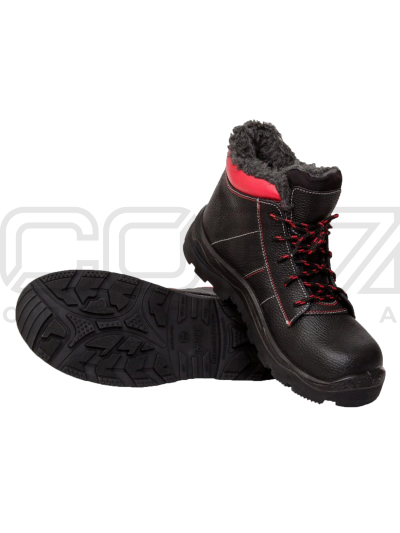 Ботинки рабочие зимние Барс с КП-1