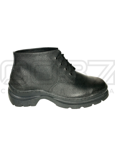 Ботинки-Рабочие-юфть,-кирза-подошва-ТЭП-высота-14-см-1