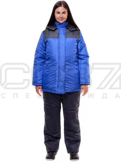 куртка-зимняя-Артемида-василек-1