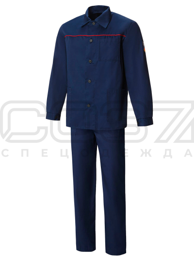 Костюм рабочий Статор цв. тёмно-синий-1