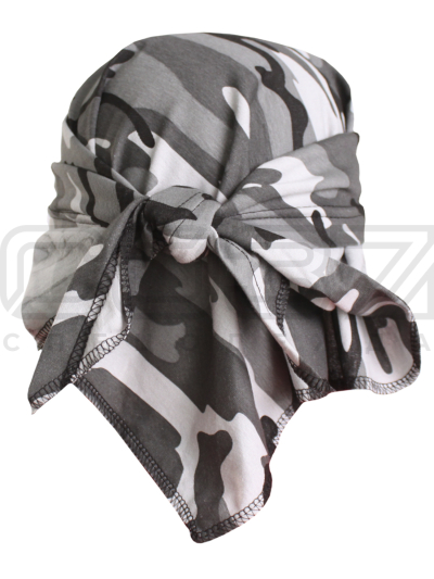 Косынка Райграс цв.камуфляж-серый тк.кулирка-1