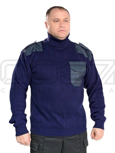 свитер-синий-с-горловиной