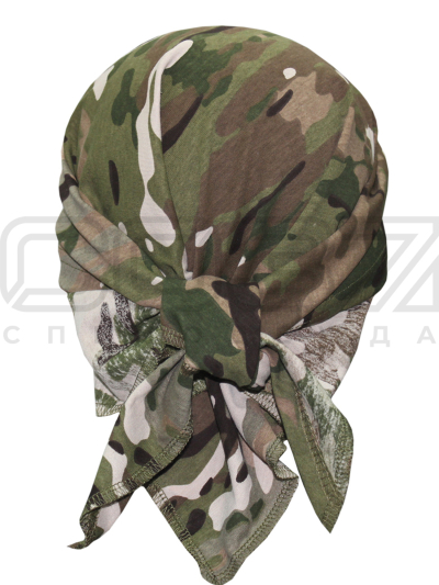 Косынка Райграс цв.мультикам тк.кулирка-1