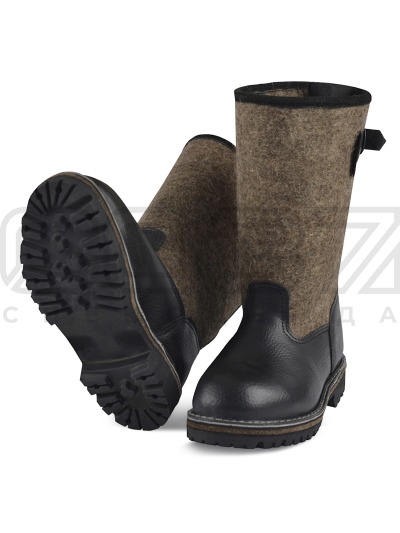 Сапоги рабочие зимние Егерь-1