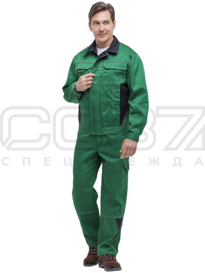 костюм зеленый-1