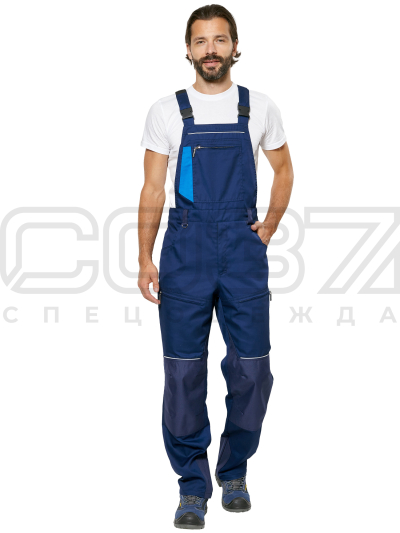 полукомб Сигма т.синий-1