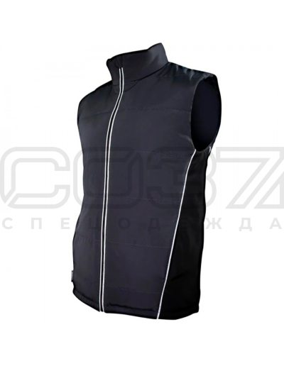 Жилет утеплённый Brodeks KW 101 цв.серый тк.полиэстер 1