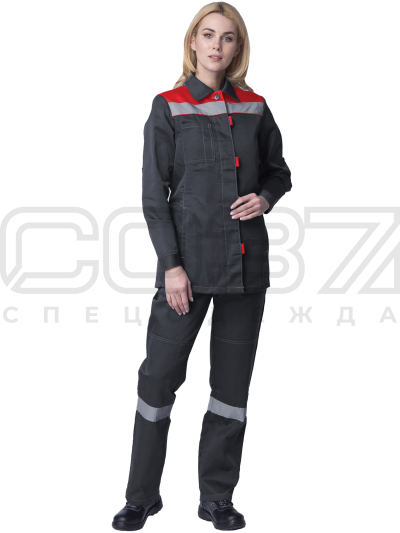 Костюм рабочий женский Диспетчер 1-1