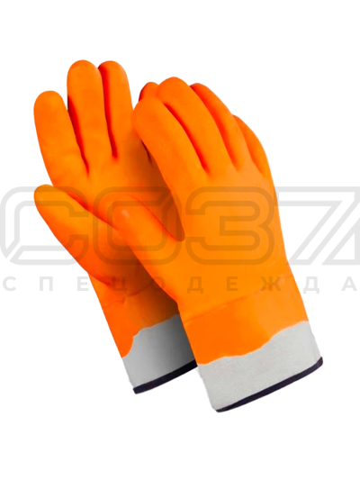 Перчатки утепленные AZIMUT 6002 жесткая крага