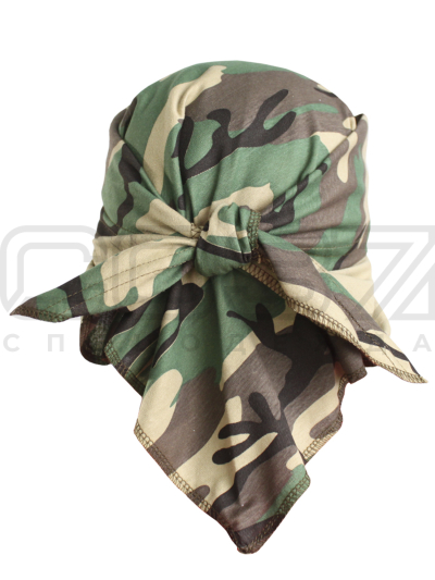 Косынка Райграс цв.камуфляж 3-зелёный тк.кулирка-1