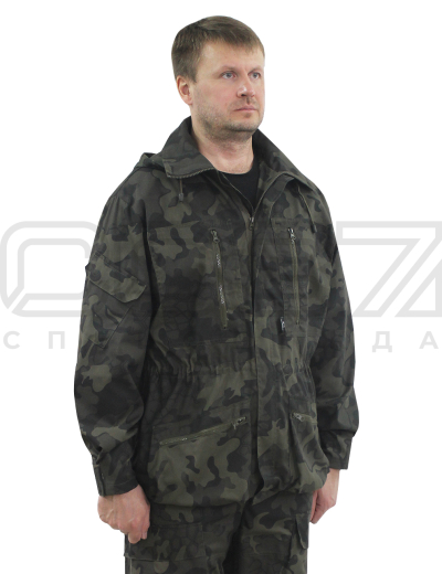 Костюм летний Окленд цв.blur 6 тк.смесовая 1