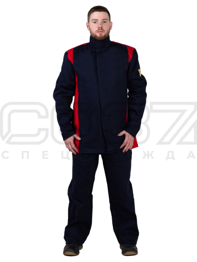 Костюм сварщика Титан с СОП пл.450 гм² (2)