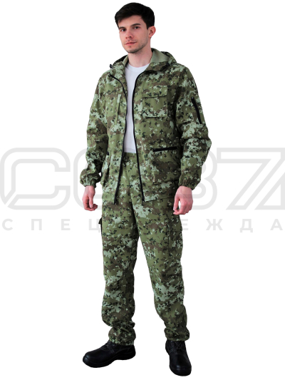 Костюм Пасечник цв.лес тк.твил (куртка+брюки) 1