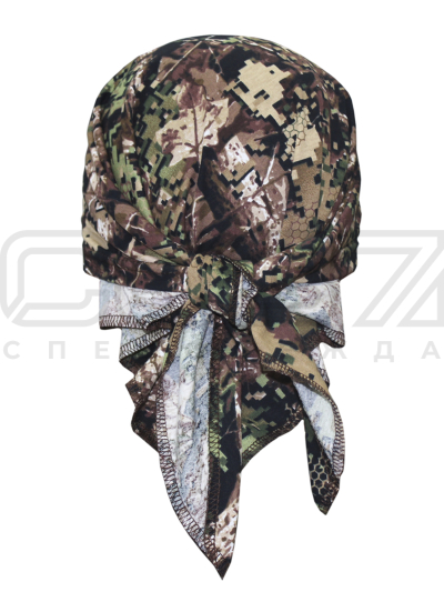 Косынка Райграс цв.лес 2 тк.кулирка-1