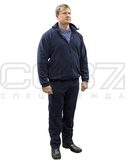 Костюм флисовый Никс цв.т.синий 1