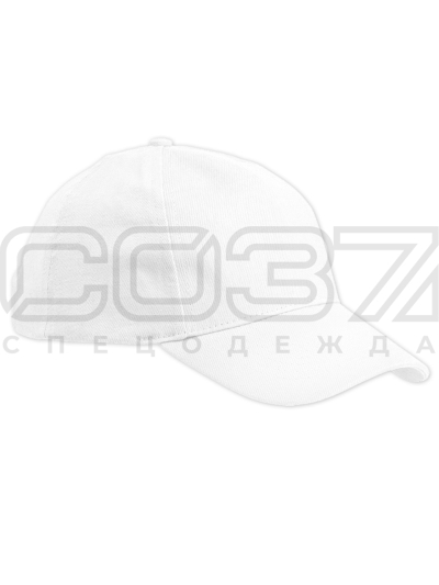 Бейсболка Челси цв.белый тк.полувелюр