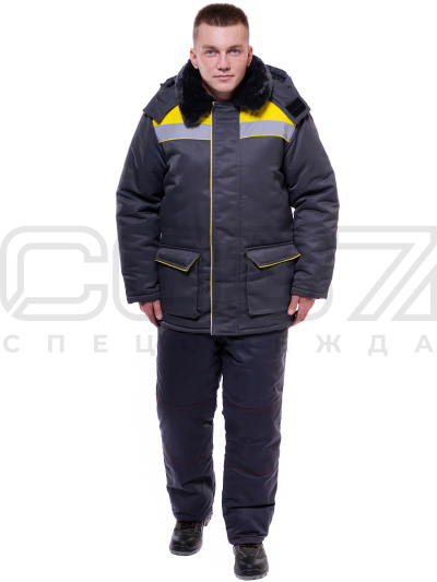 куртка-Барьер-сер,-желт-1