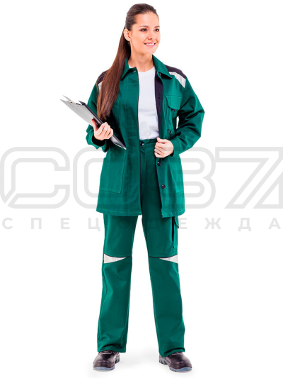костюм ж зел-1